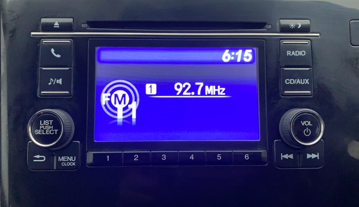 2017 Honda Jazz 1.2L I-VTEC V AT, Petrol, Automatic, 95,055 km, Infotainment System