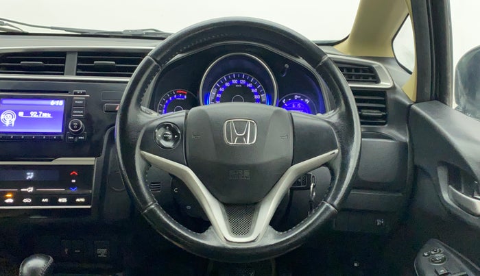 2017 Honda Jazz 1.2L I-VTEC V AT, Petrol, Automatic, 95,055 km, Steering Wheel Close Up