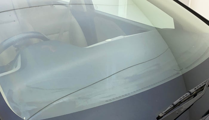 2016 Honda City 1.5L I-VTEC VX, Petrol, Manual, 77,095 km, Front windshield - Minor spot on windshield