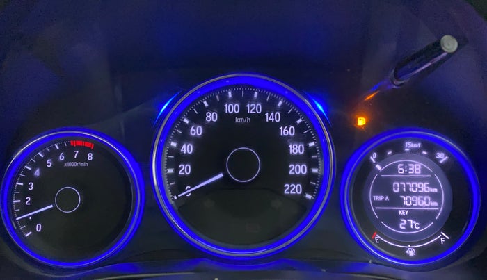 2016 Honda City 1.5L I-VTEC VX, Petrol, Manual, 77,095 km, Odometer Image