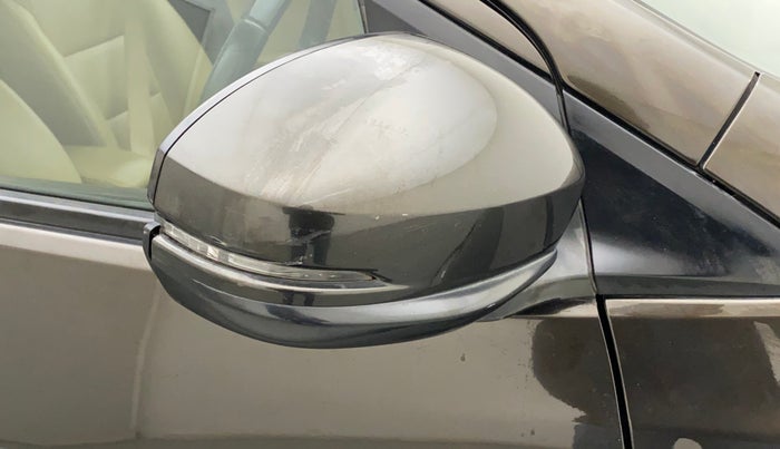 2016 Honda City 1.5L I-VTEC VX, Petrol, Manual, 77,095 km, Right rear-view mirror - Cover has minor damage