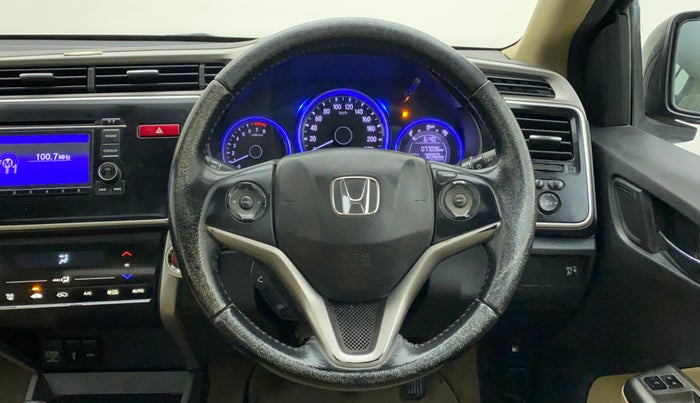 2016 Honda City 1.5L I-VTEC VX, Petrol, Manual, 77,095 km, Steering Wheel Close Up