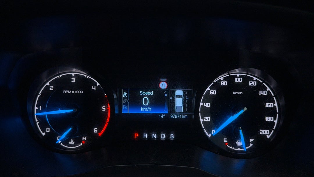 Odometer View