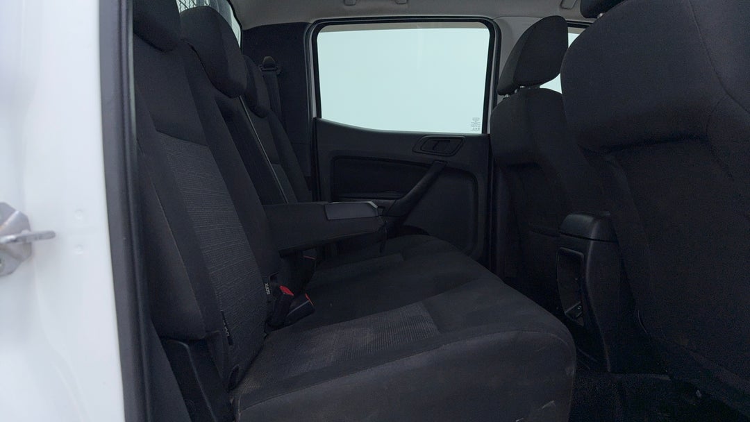 Right Side Rear Door Cabin View