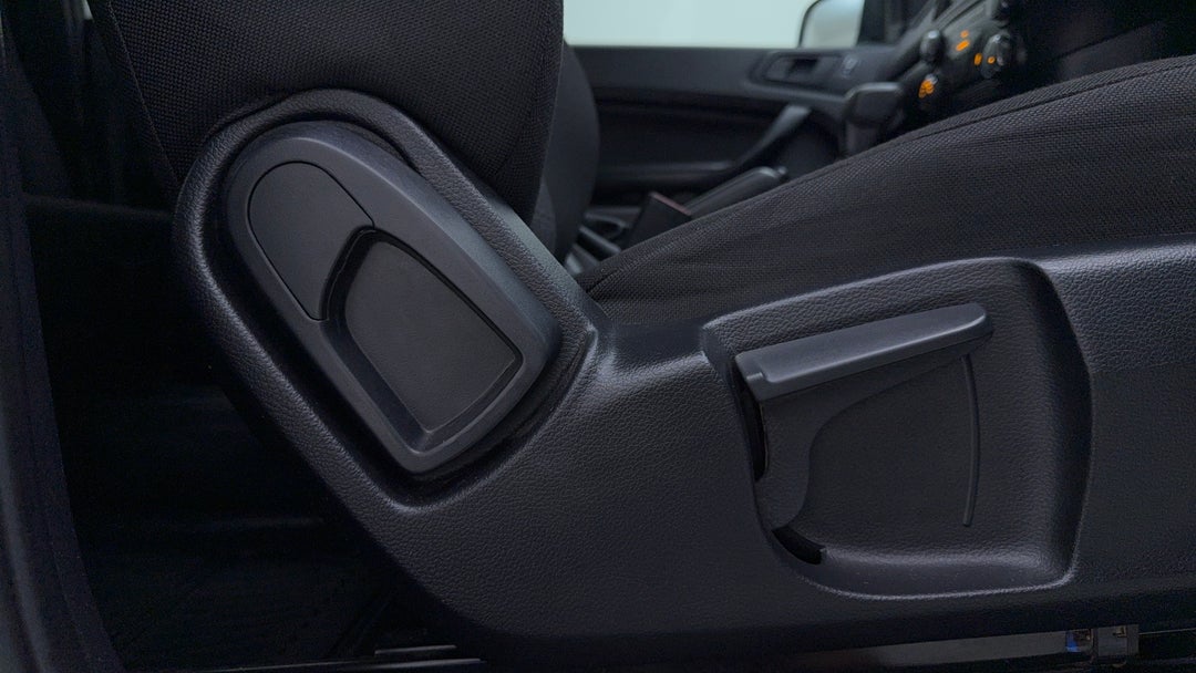 Drivers Side Adjustment Panel