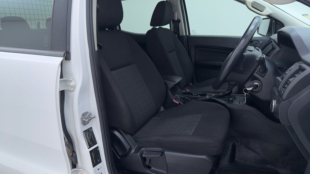 Right Side Front Door Cabin View