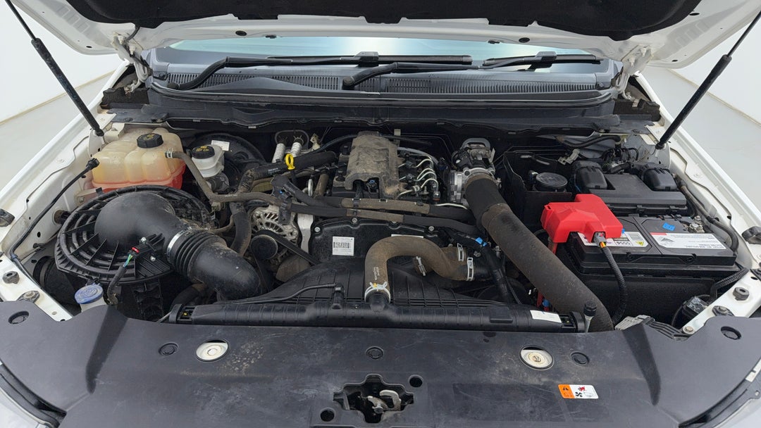 Open Bonnet (Engine)