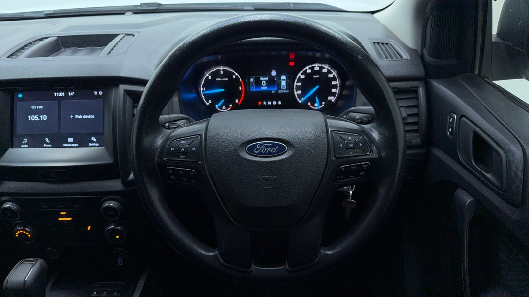 Steering Wheel Close-up