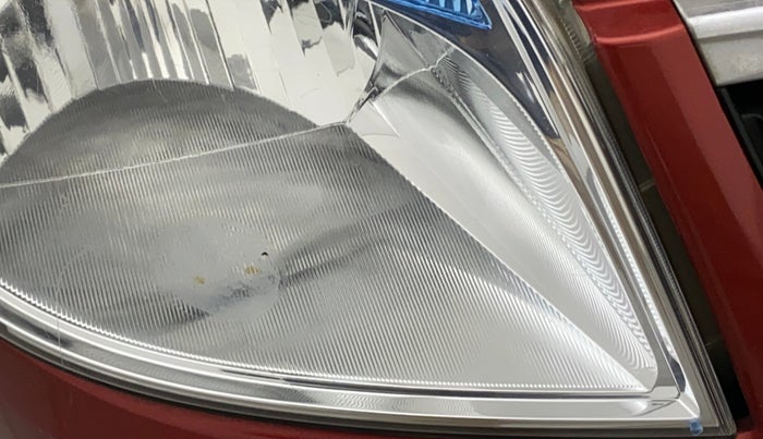 2017 Maruti Wagon R 1.0 VXI, Petrol, Manual, 49,036 km, Right headlight - Faded