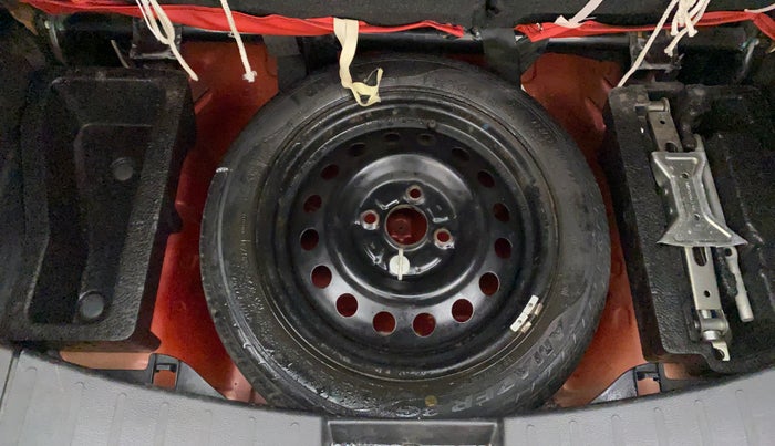 2017 Maruti Wagon R 1.0 VXI, Petrol, Manual, 49,036 km, Spare Tyre