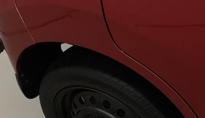 2017 Maruti Wagon R 1.0 VXI, Petrol, Manual, 49,036 km, Right quarter panel - Slightly dented