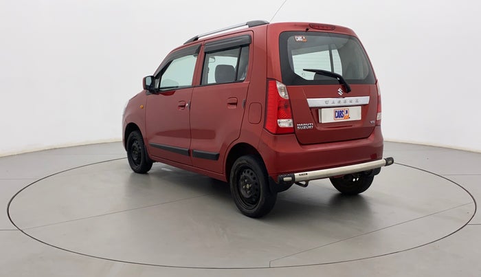 2017 Maruti Wagon R 1.0 VXI, Petrol, Manual, 49,036 km, Left Back Diagonal
