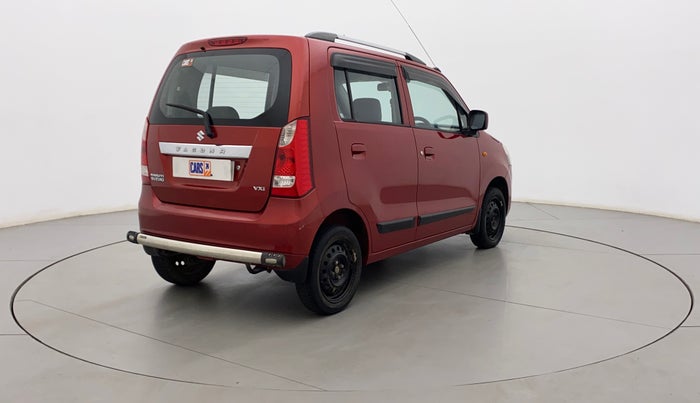 2017 Maruti Wagon R 1.0 VXI, Petrol, Manual, 49,036 km, Right Back Diagonal