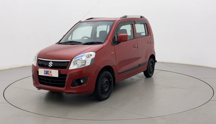 2017 Maruti Wagon R 1.0 VXI, Petrol, Manual, 49,036 km, Left Front Diagonal