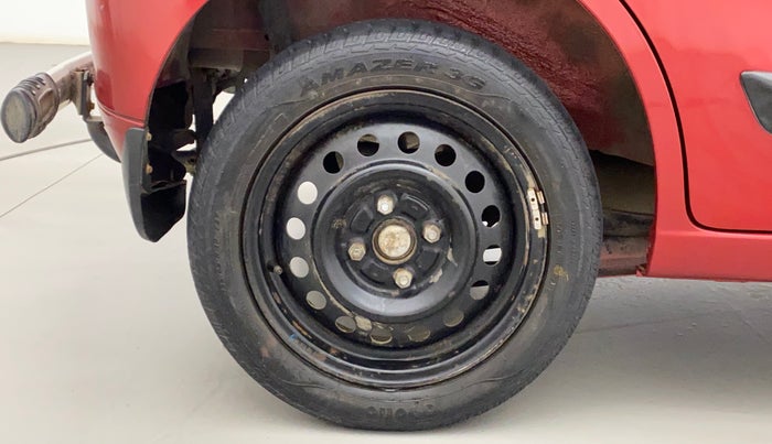2017 Maruti Wagon R 1.0 VXI, Petrol, Manual, 49,036 km, Right Rear Wheel