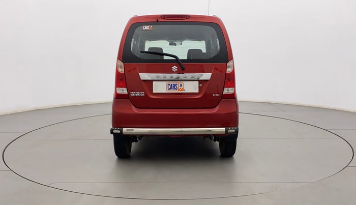 2017 Maruti Wagon R 1.0 VXI, Petrol, Manual, 49,036 km, Back/Rear