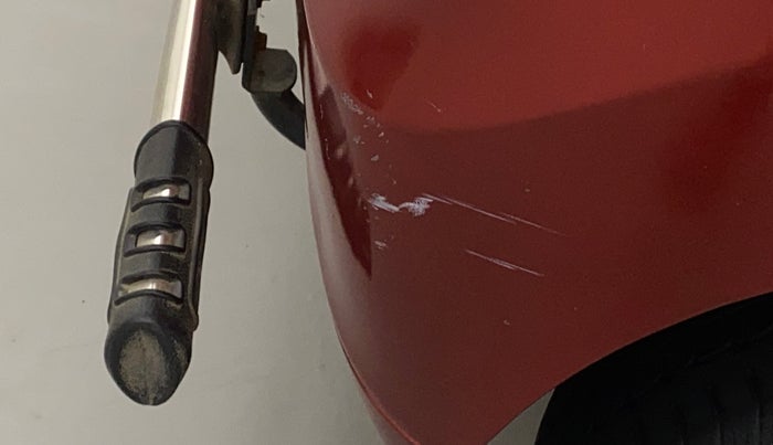2017 Maruti Wagon R 1.0 VXI, Petrol, Manual, 49,036 km, Rear bumper - Minor scratches