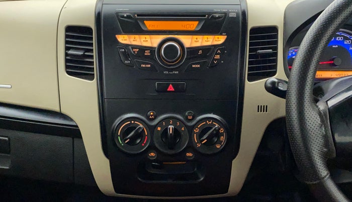2017 Maruti Wagon R 1.0 VXI, Petrol, Manual, 49,036 km, Air Conditioner