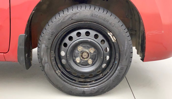 2017 Maruti Wagon R 1.0 VXI, Petrol, Manual, 49,036 km, Right Front Wheel
