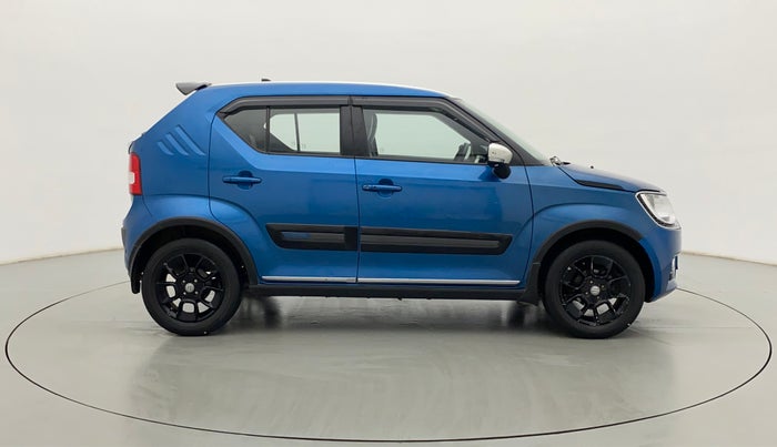 2017 Maruti IGNIS ZETA 1.2 AMT DUAL TONE, Petrol, Automatic, 29,406 km, Right Side View