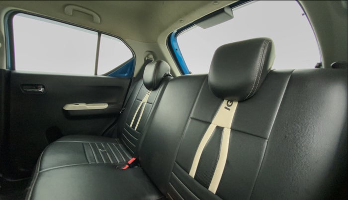 2017 Maruti IGNIS ZETA 1.2 AMT DUAL TONE, Petrol, Automatic, 29,406 km, Right Side Rear Door Cabin