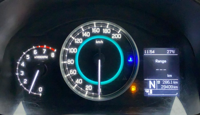 2017 Maruti IGNIS ZETA 1.2 AMT DUAL TONE, Petrol, Automatic, 29,406 km, Odometer Image