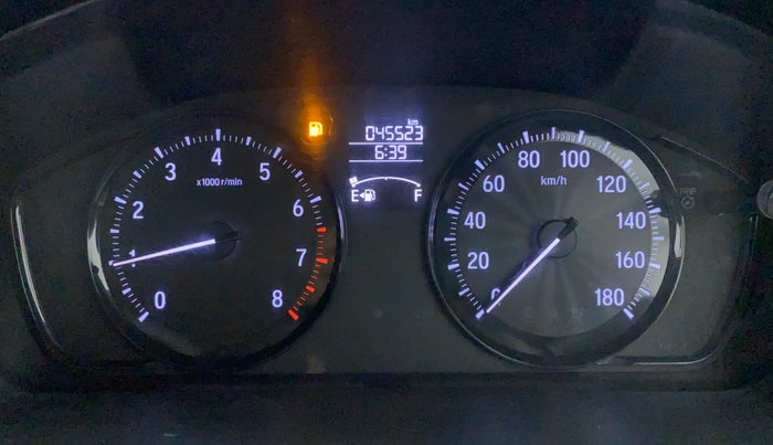 2019 Honda Amaze 1.2L I-VTEC S, Petrol, Manual, 45,728 km, Odometer Image