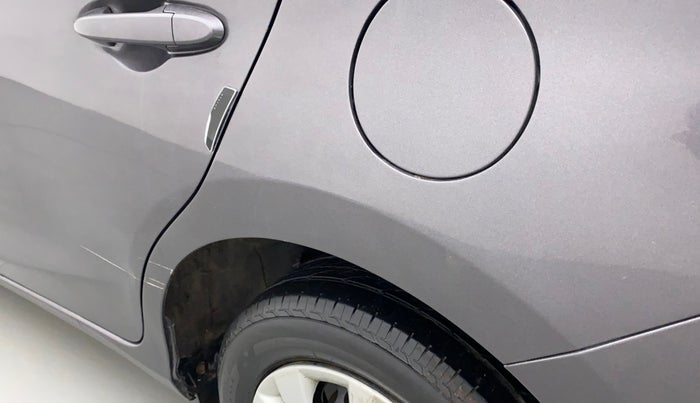 2019 Honda Amaze 1.2L I-VTEC S, Petrol, Manual, 45,728 km, Left quarter panel - Slightly dented