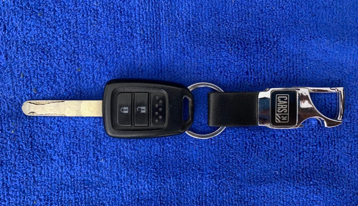 2019 Honda Amaze 1.2L I-VTEC S, Petrol, Manual, 45,728 km, Key Close Up