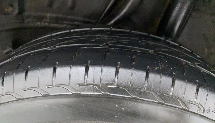 2019 Honda Amaze 1.2L I-VTEC S, Petrol, Manual, 45,728 km, Left Rear Tyre Tread
