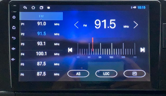 2019 Honda Amaze 1.2L I-VTEC S, Petrol, Manual, 45,721 km, Infotainment System