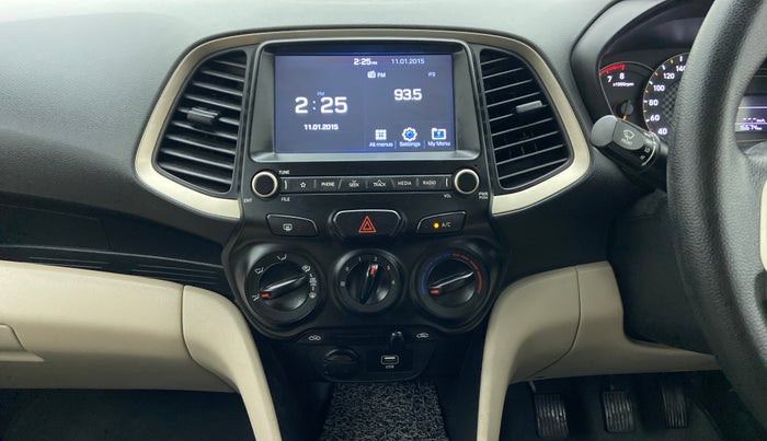 2019 Hyundai NEW SANTRO SPORTZ 1.1, Petrol, Manual, 17,802 km, Air Conditioner