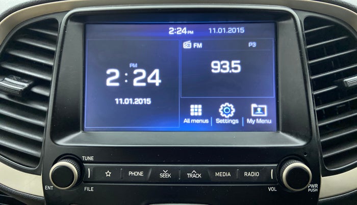 2019 Hyundai NEW SANTRO SPORTZ 1.1, Petrol, Manual, 17,802 km, Infotainment System