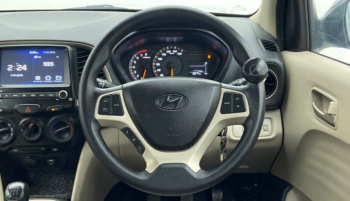 2019 Hyundai NEW SANTRO SPORTZ 1.1, Petrol, Manual, 17,802 km, Steering Wheel Close Up