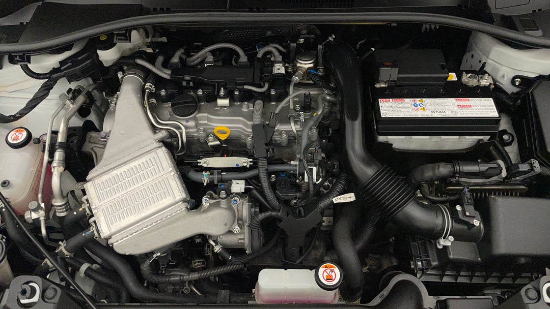 Open Bonnet (Engine)