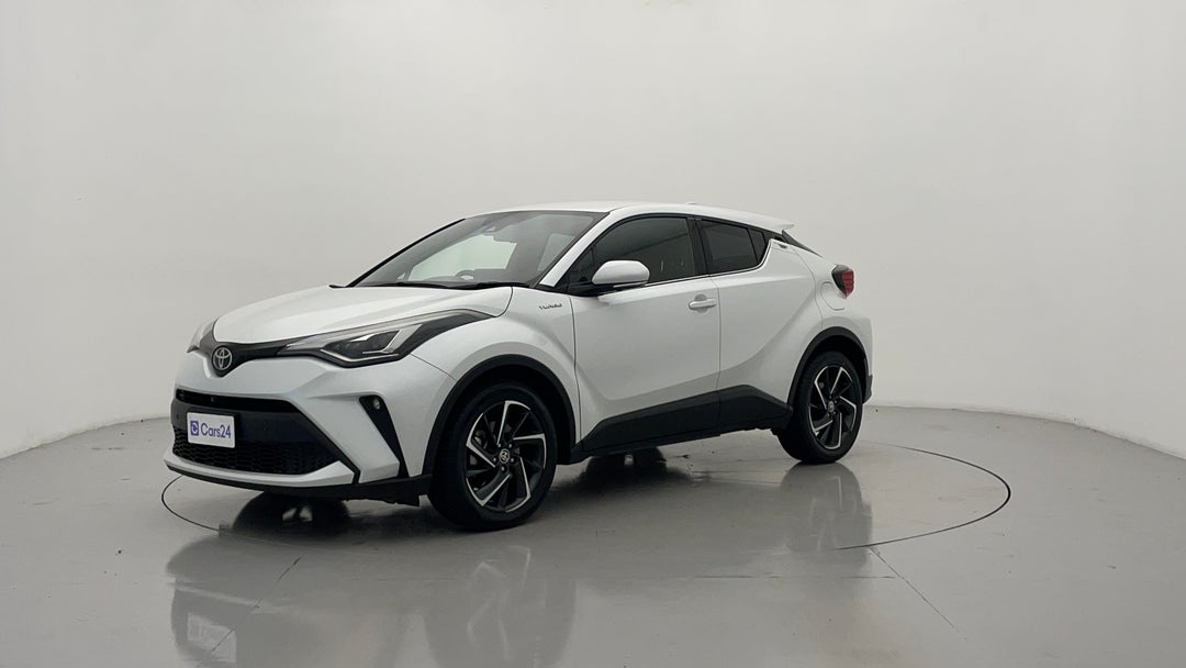 Left Front Diagonal (45- Degree) View