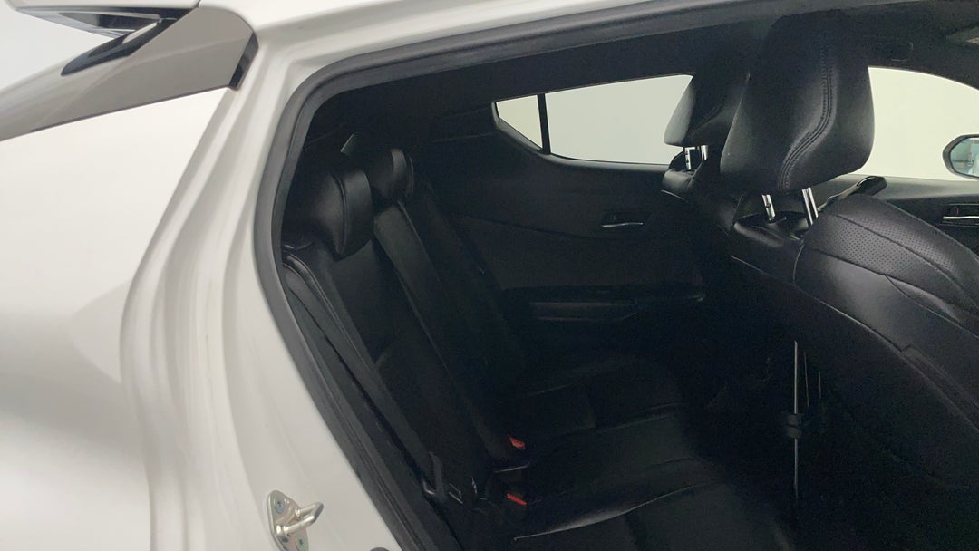 Right Side Rear Door Cabin View