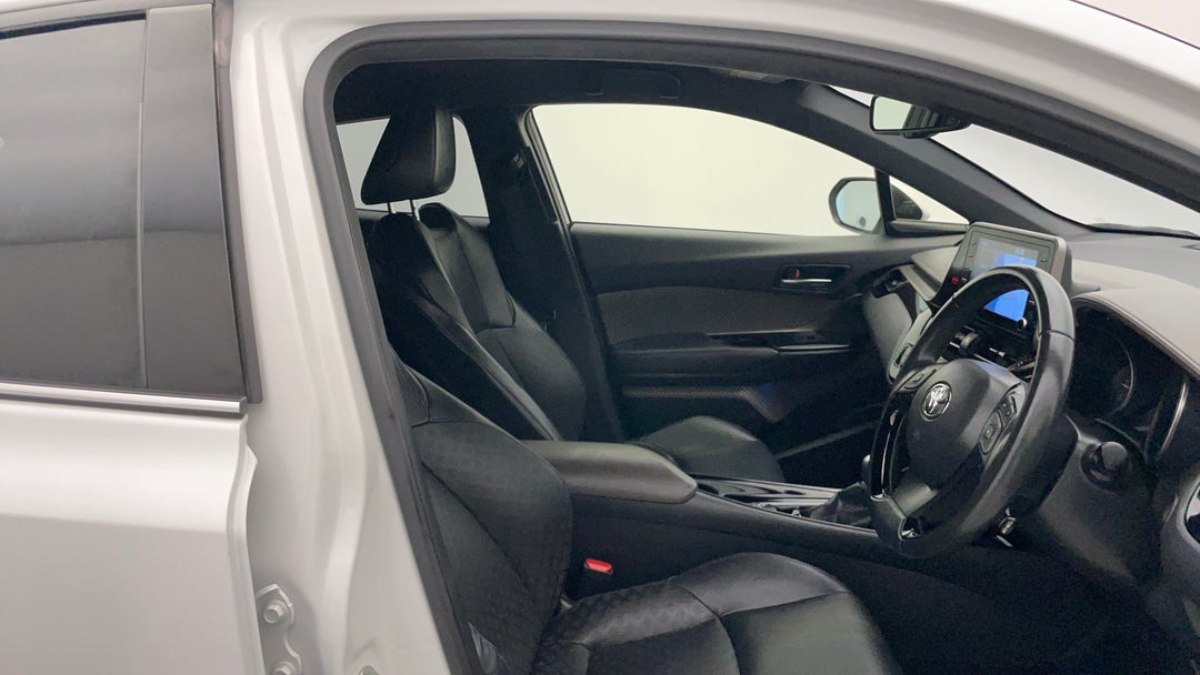 Right Side Front Door Cabin View