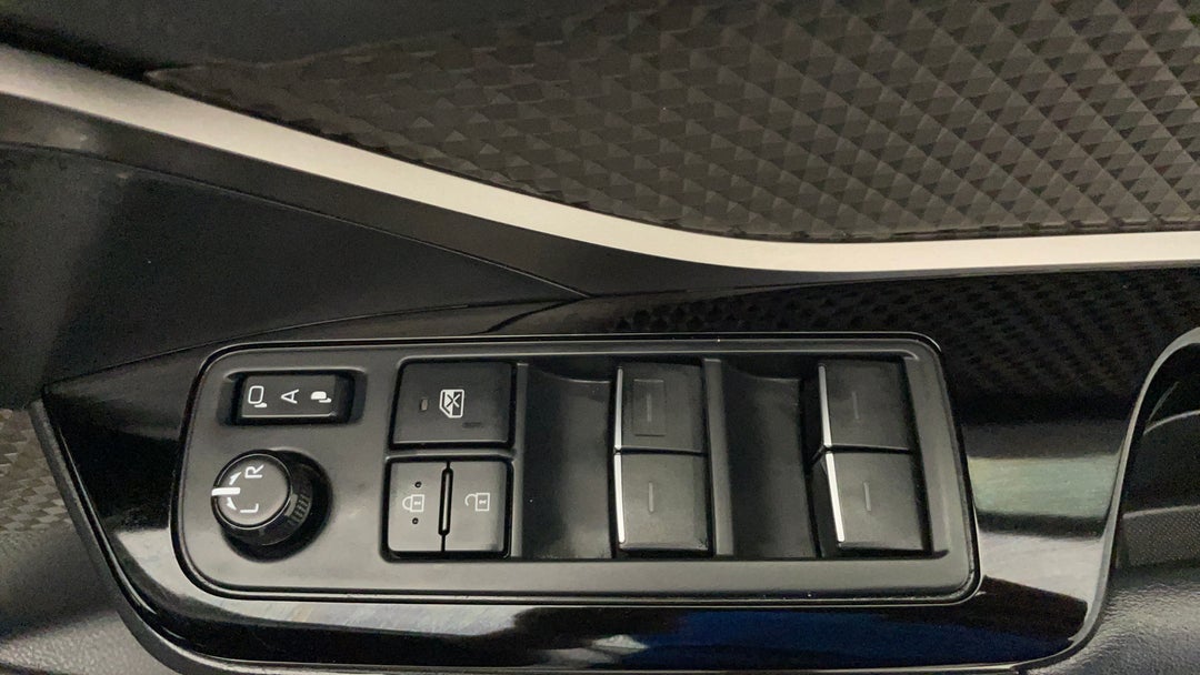 Drivers Side Door Panel Controls