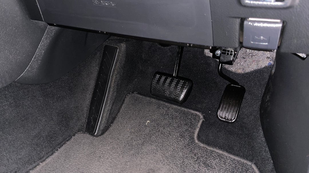 Pedals and Footmat