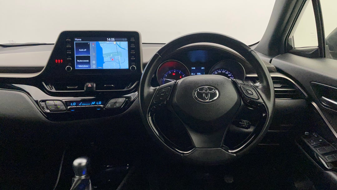 Steering Wheel Close-up