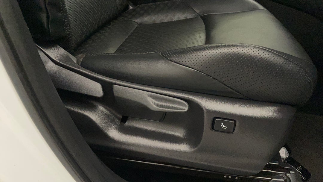 Drivers Side Adjustment Panel