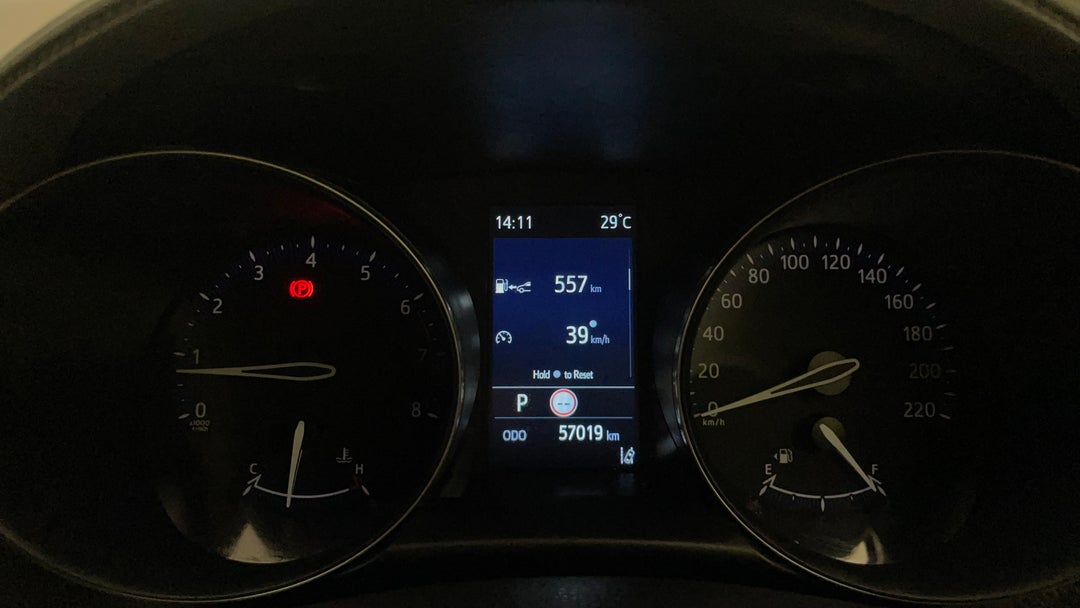 Odometer View