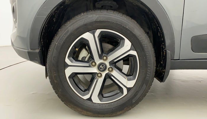 2023 Tata NEXON XZ PLUS PETROL, Petrol, Manual, 11,007 km, Left Front Wheel