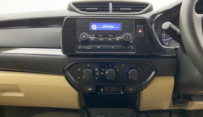 2019 Honda Amaze 1.2 SMT I VTEC, Petrol, Manual, 23,083 km, Air Conditioner