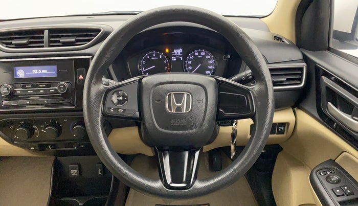 2019 Honda Amaze 1.2 SMT I VTEC, Petrol, Manual, 23,083 km, Steering Wheel Close Up