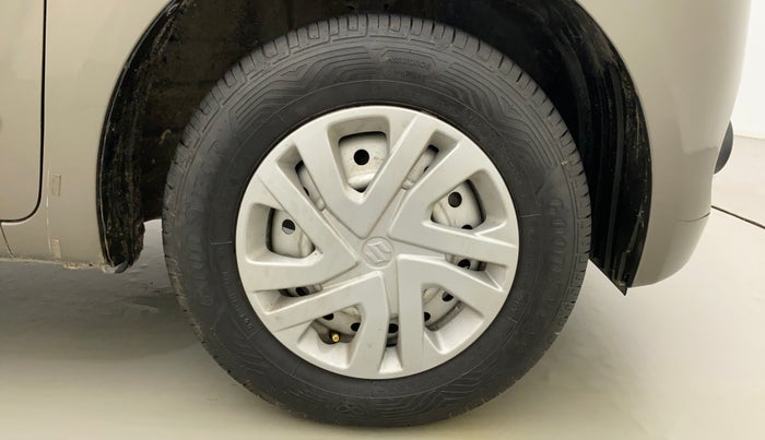 2019 Maruti New Wagon-R LXI CNG 1.0, CNG, Manual, 71,919 km, Right Front Wheel