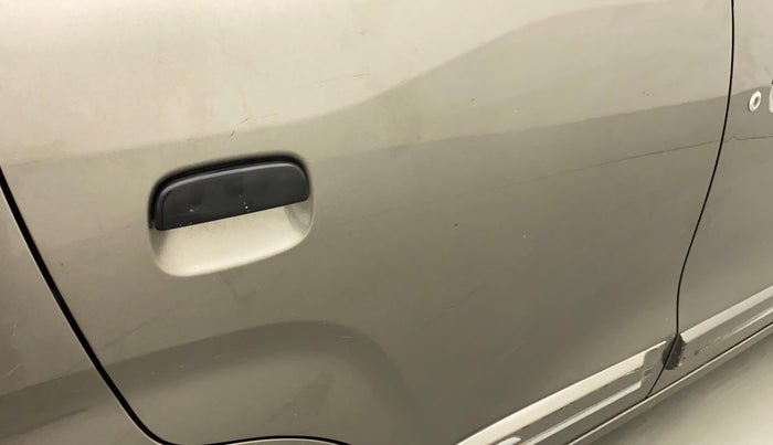 2019 Maruti New Wagon-R LXI CNG 1.0, CNG, Manual, 71,919 km, Right rear door - Slightly rusted