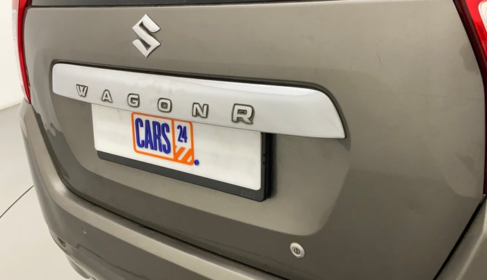 2019 Maruti New Wagon-R LXI CNG 1.0, CNG, Manual, 71,919 km, Dicky (Boot door) - Slightly dented