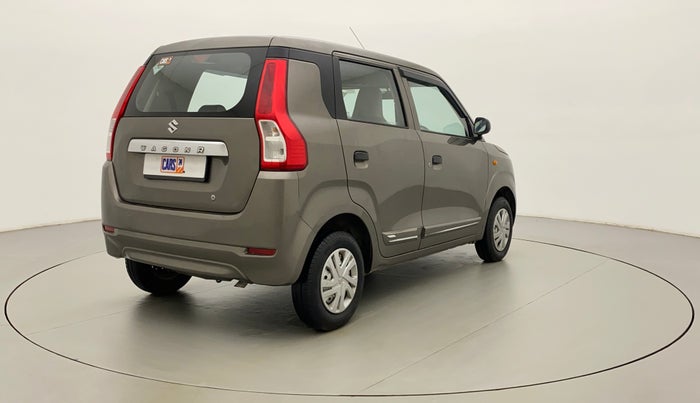 2019 Maruti New Wagon-R LXI CNG 1.0, CNG, Manual, 71,919 km, Right Back Diagonal